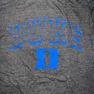 Duke University official t-shirt bought on campus
